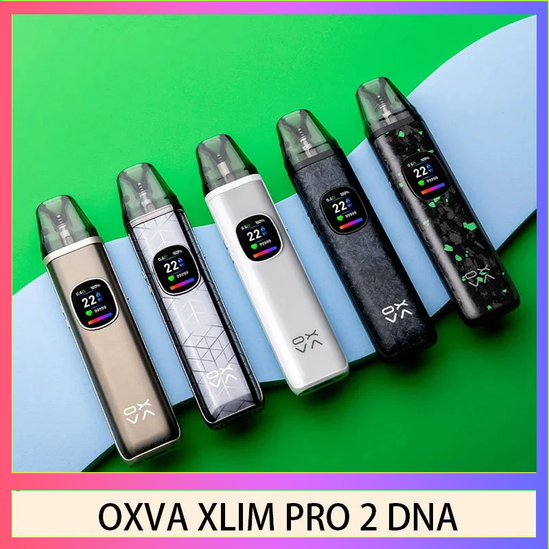OXVA DNA OXVA Xlim Pro 2 DNA小蠻牛全球首款DNA晶片驅動Pod裝置主機
